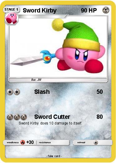 Pokemon Sword Kirby