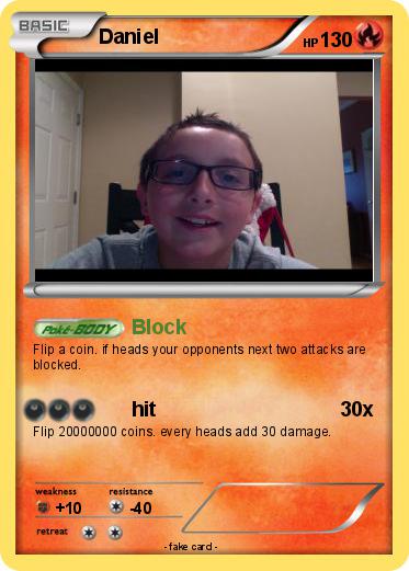 Pokemon Daniel