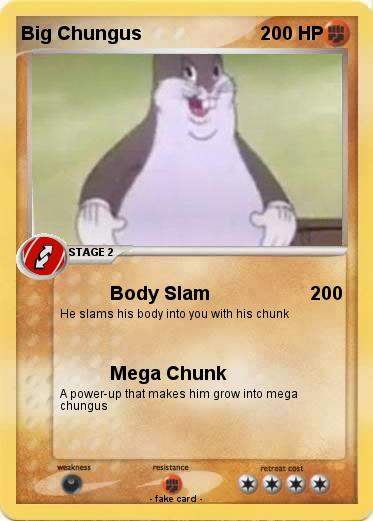 Pokemon Big Chungus