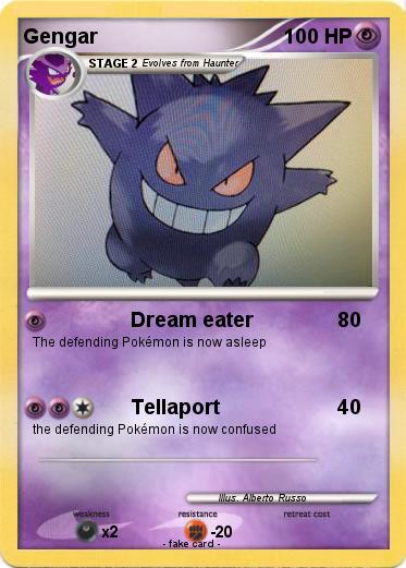 Pokemon Gengar