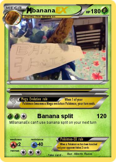 Pokemon banana