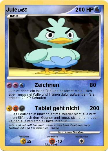 Pokemon Jule