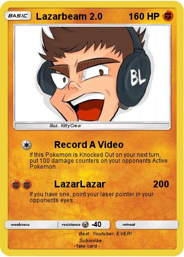 Pokemon Lazarbeam 2.0