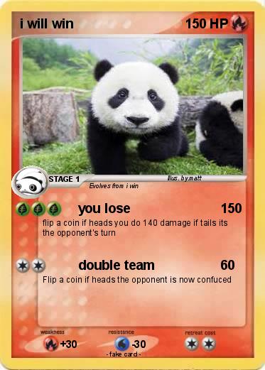 Pokemon i will win