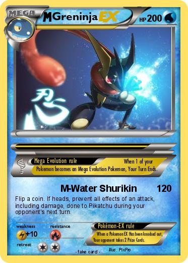 Pokemon Greninja