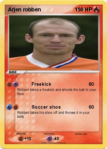 Pokemon Arjen robben
