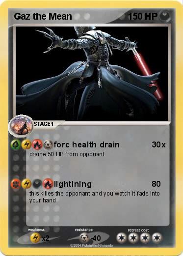 Pokemon Gaz the Mean