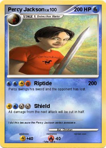 Pokemon Percy Jackson Pokemon Percy Jackson