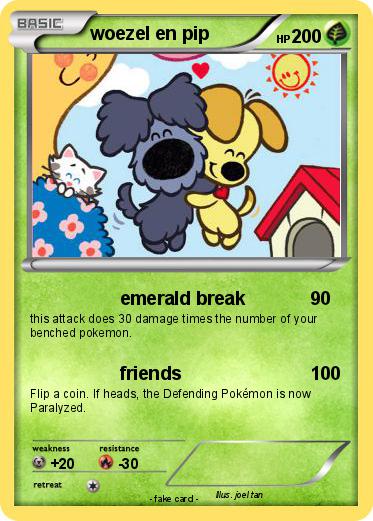 Pokemon woezel en pip