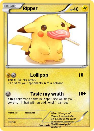 Pokemon Ripper