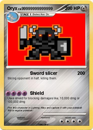 Pokemon Oryx
