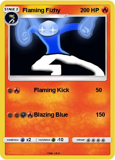 Pokemon Flaming Fizhy