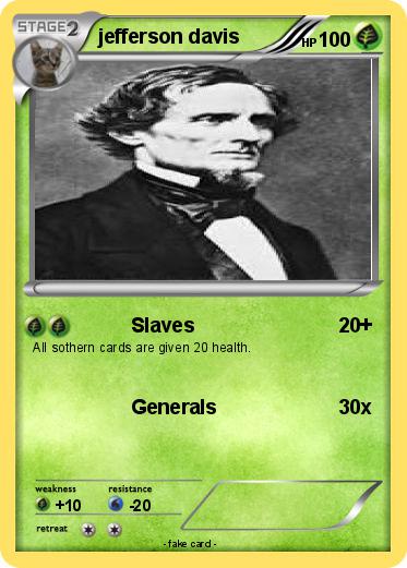 Pokemon jefferson davis