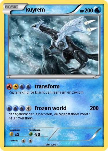 Pokemon kuyrem