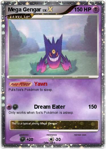 Pokemon Mega Gengar