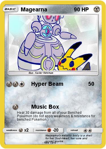 Pokemon Magearna