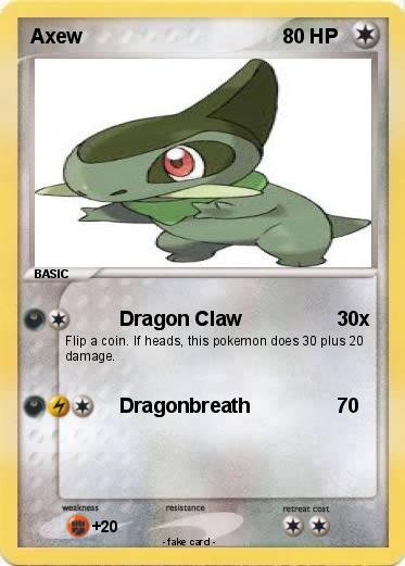 Pokemon Axew