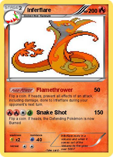 Pokemon Inferflare