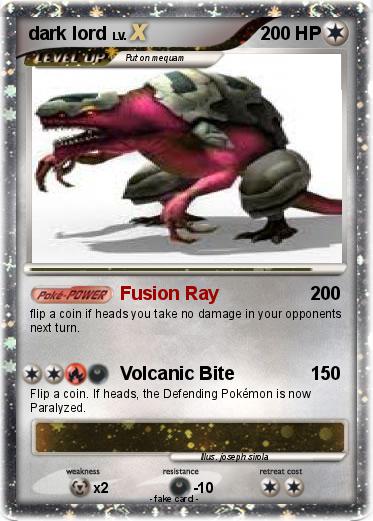Pokemon dark lord