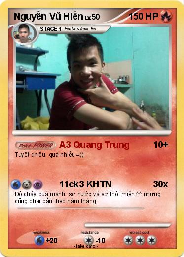 Pokemon Nguyễn Vũ Hiền
