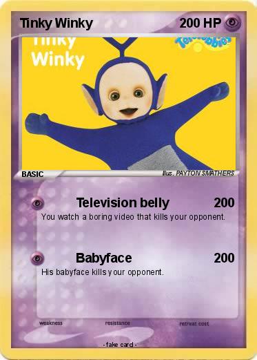 Pokemon Tinky Winky