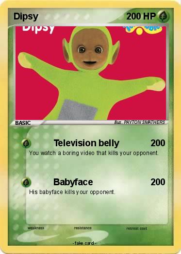 Pokemon Dipsy