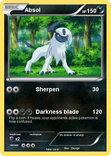 Pokemon Absol
