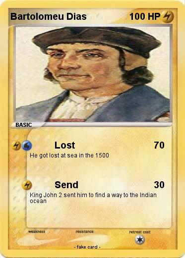 Pokemon Bartolomeu Dias