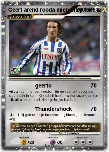 Pokemon Geert arend rooda miep miep face