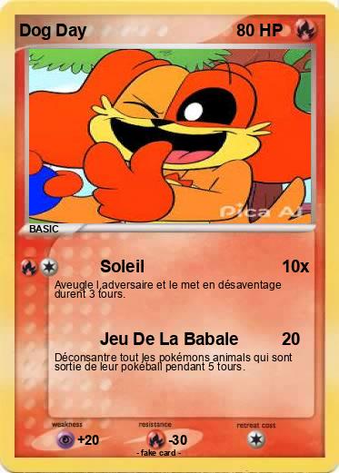 Pokemon Dog Day