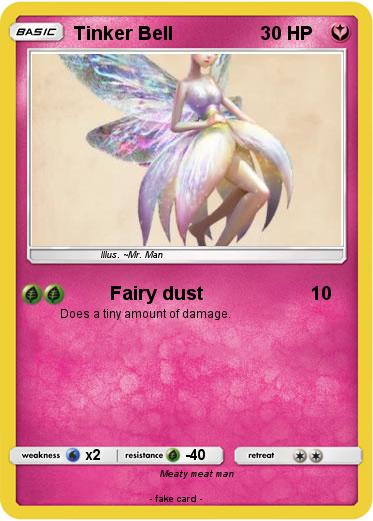 Pokemon Tinker Bell