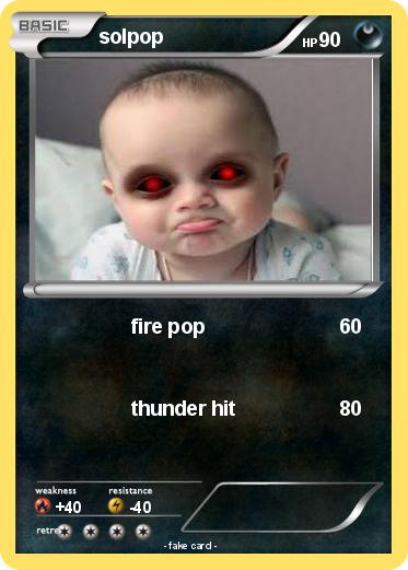 Pokemon solpop