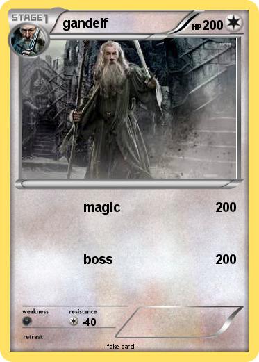 Pokemon gandelf