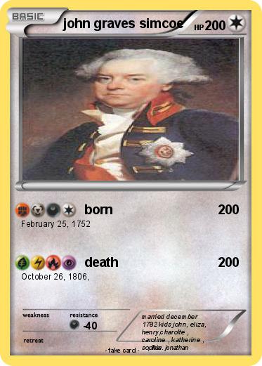 Pokemon john graves simcoe