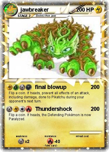Pokemon jawbreaker