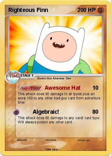 Pokemon Righteous Finn
