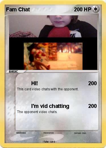 Pokemon Fam Chat
