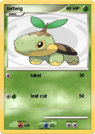 Pokemon tertwig