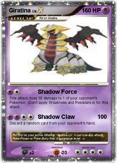 Pokemon Giratina