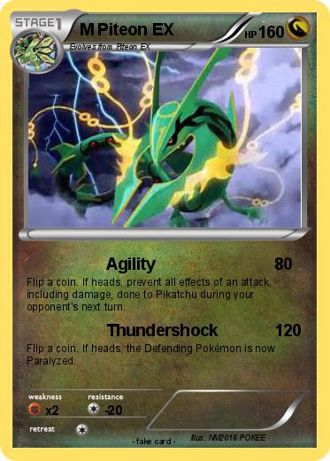 Pokemon M Piteon EX
