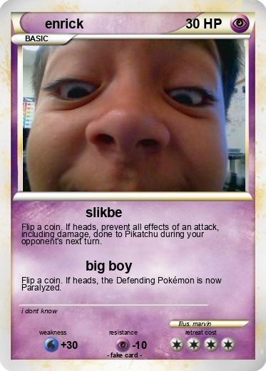 Pokemon enrick