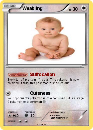 Pokemon Weakling