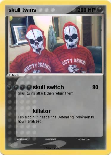 Pokemon skull twins