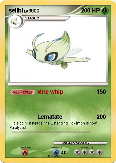 Pokemon selibi