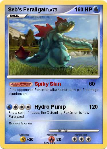 Pokemon Seb's Feraligatr