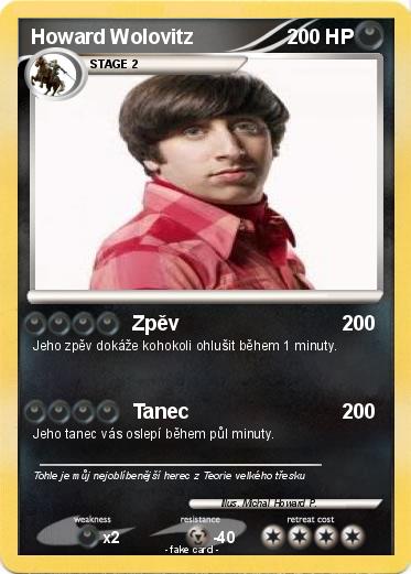 Pokemon Howard Wolovitz