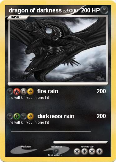 Pokemon dragon of darkness