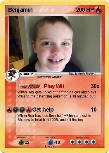 Pokemon Benjamin