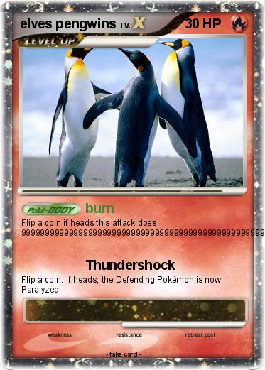 Pokemon elves pengwins