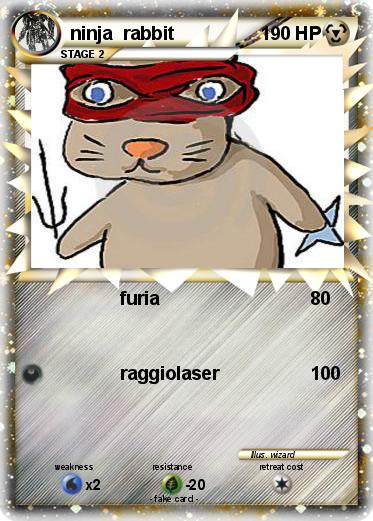 Pokemon ninja  rabbit
